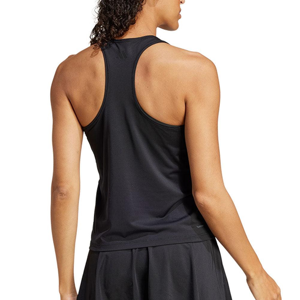 Women`s Club V-Neck Tennis Tank Black Apparel Adidas