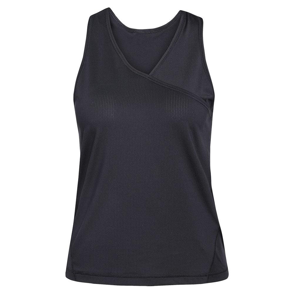 Women`s Club V-Neck Tennis Tank Black Apparel Adidas