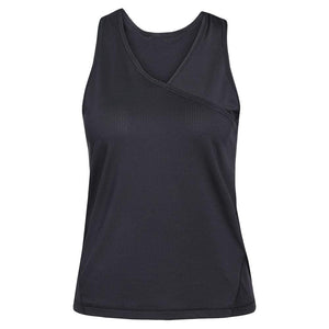 Women`s Club V-Neck Tennis Tank Black Apparel Adidas