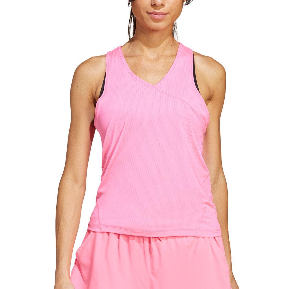 Women`s Club Tennis Tank Lucid Pink Apparel Adidas