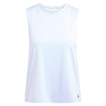 Women`s Yoga Cropped Essentials Training Tank Violet Tone Apparel Adidas