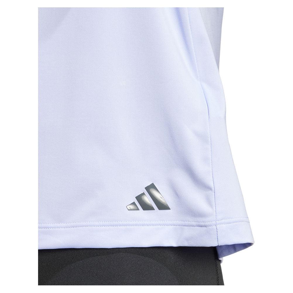 Women`s Yoga Cropped Essentials Training Tank Violet Tone Apparel Adidas