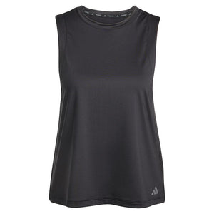 Women`s Yoga Cropped Essentials Training Tank Black Apparel Adidas