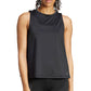 Women`s Yoga Cropped Essentials Training Tank Black Apparel Adidas