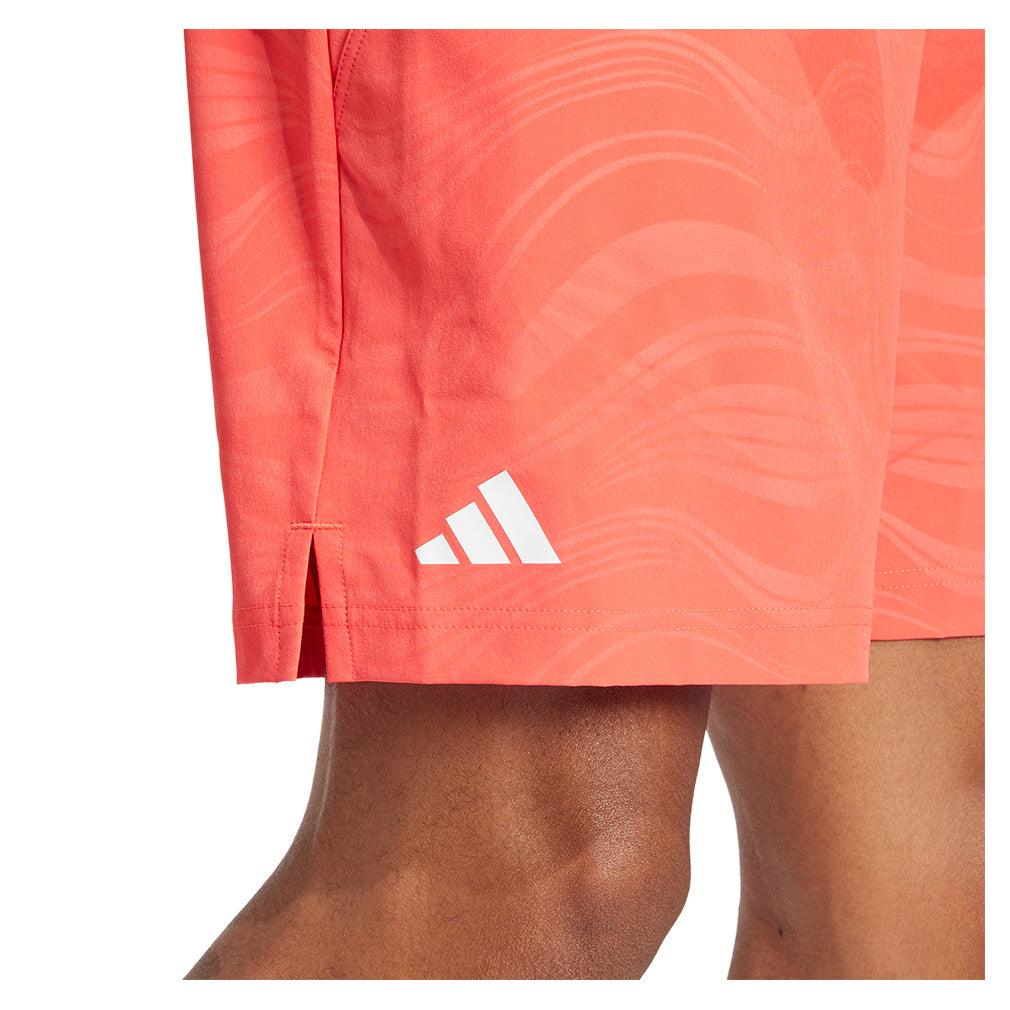 Men`s Ergo Pro Tennis Short Semi Lucid Red Apparel Adidas