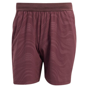 Men`s Ergo Pro Tennis Shorts Aurora Ruby Apparel Adidas