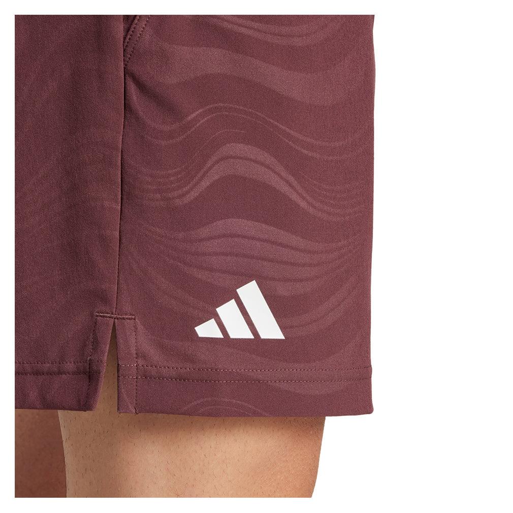 Men`s Ergo Pro Tennis Shorts Aurora Ruby Apparel Adidas