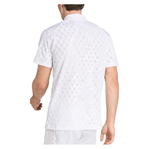 Men`s Pro Tennis Polo White Apparel Adidas