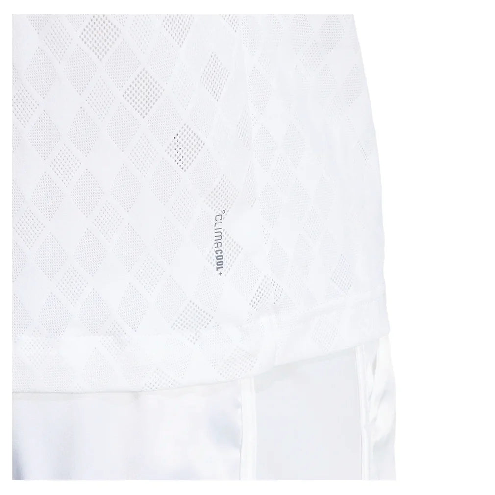 Men`s Pro Tennis Polo White Apparel Adidas