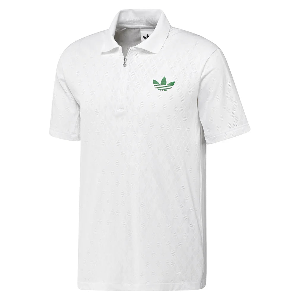 Men`s Pro Tennis Polo White Apparel Adidas