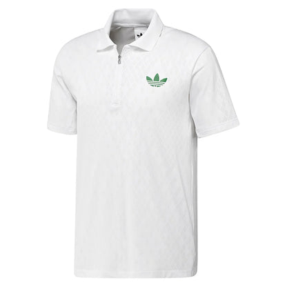 Men`s Pro Tennis Polo White Apparel Adidas