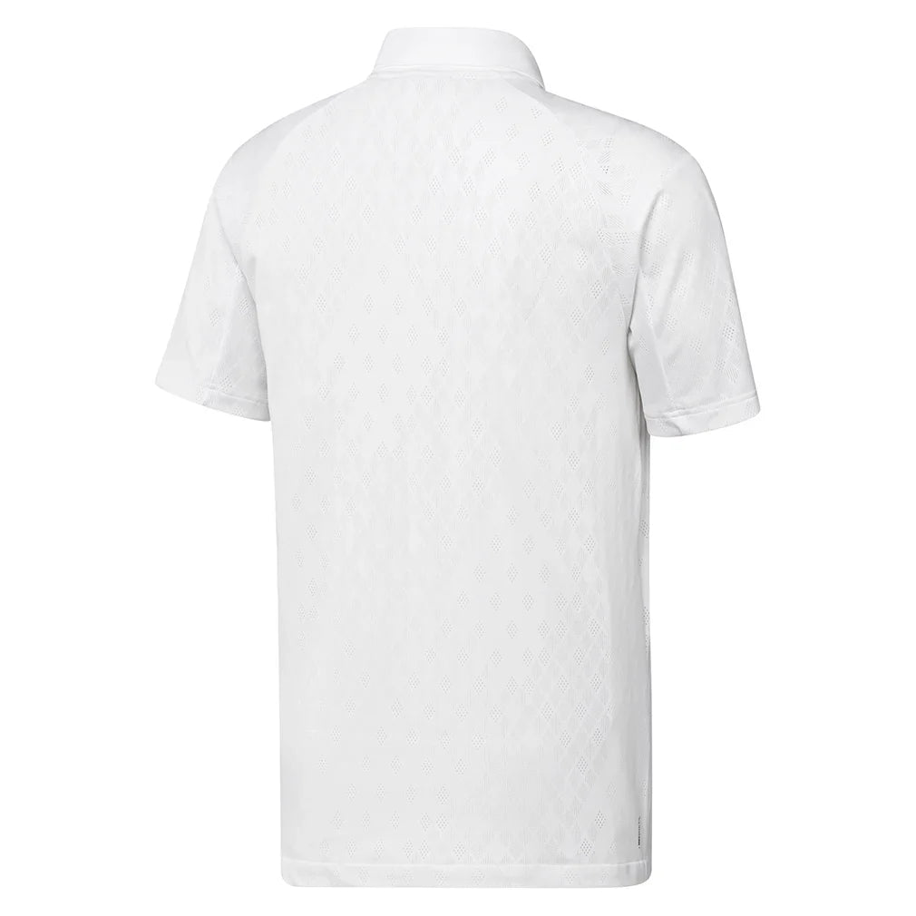Men`s Pro Tennis Polo White Apparel Adidas