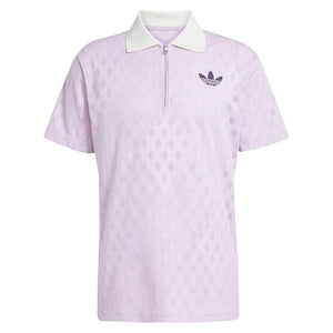 Men`s Pro Tennis Polo Powder Plum Apparel Adidas