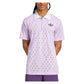 Men`s Pro Tennis Polo Powder Plum Apparel Adidas