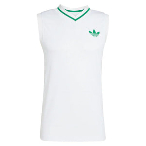 Men`s Pro Tennis Tank Top White Apparel Adidas