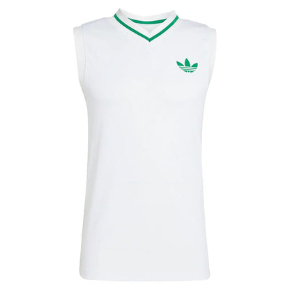 Men`s Pro Tennis Tank Top White Apparel Adidas