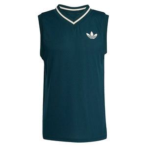 Men`s Pro Tennis Tank Top Aurora Ivy Apparel Adidas