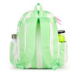 Juniors` Love Tennis Backpack Mint and White Cabana Stripe Bags Ame And Lulu