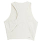 Women`s Y-3 Crop Tennis Y-Tank Orbit Grey Apparel Adidas
