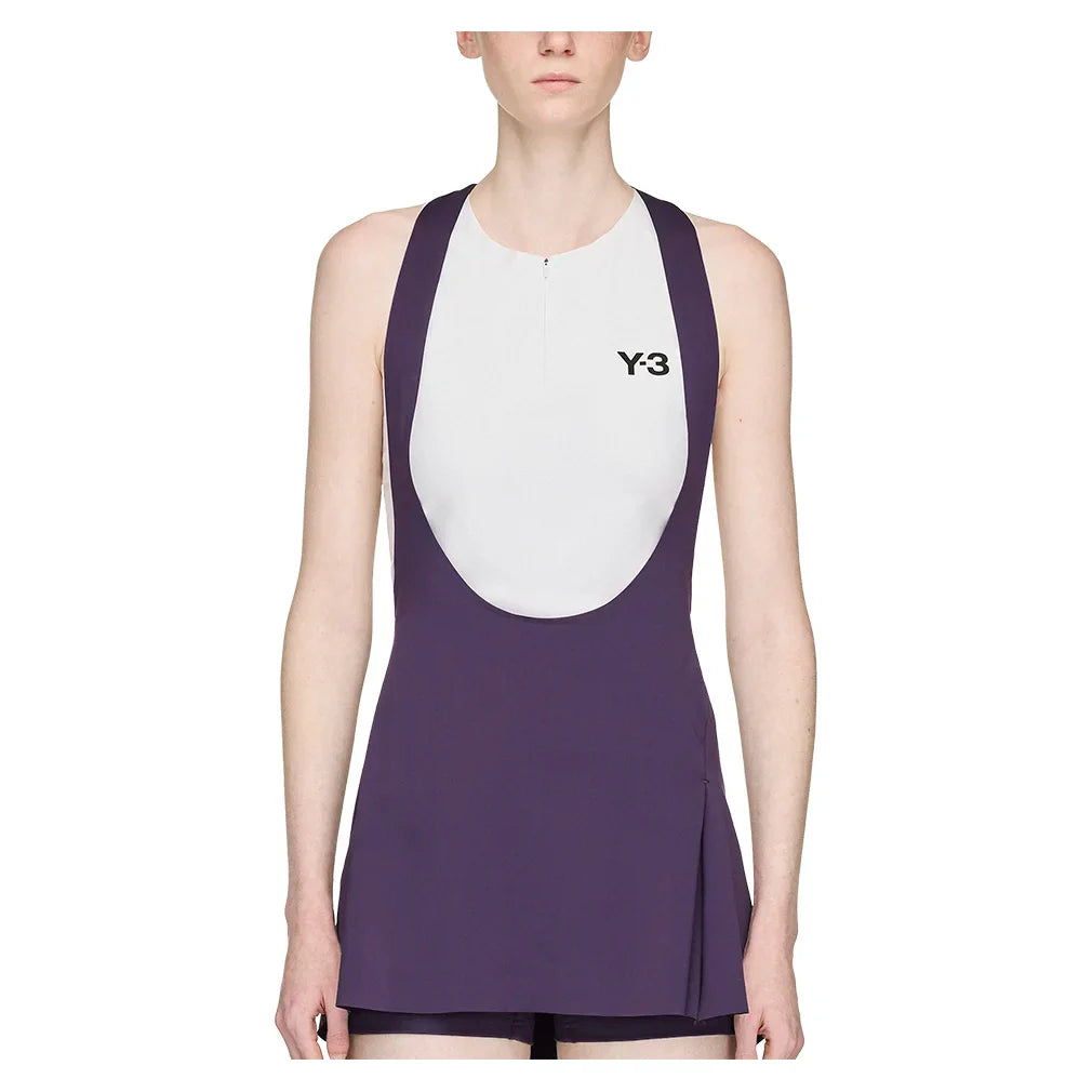 Women`s Y-3 Crop Tennis Y-Tank Orbit Grey Apparel Adidas