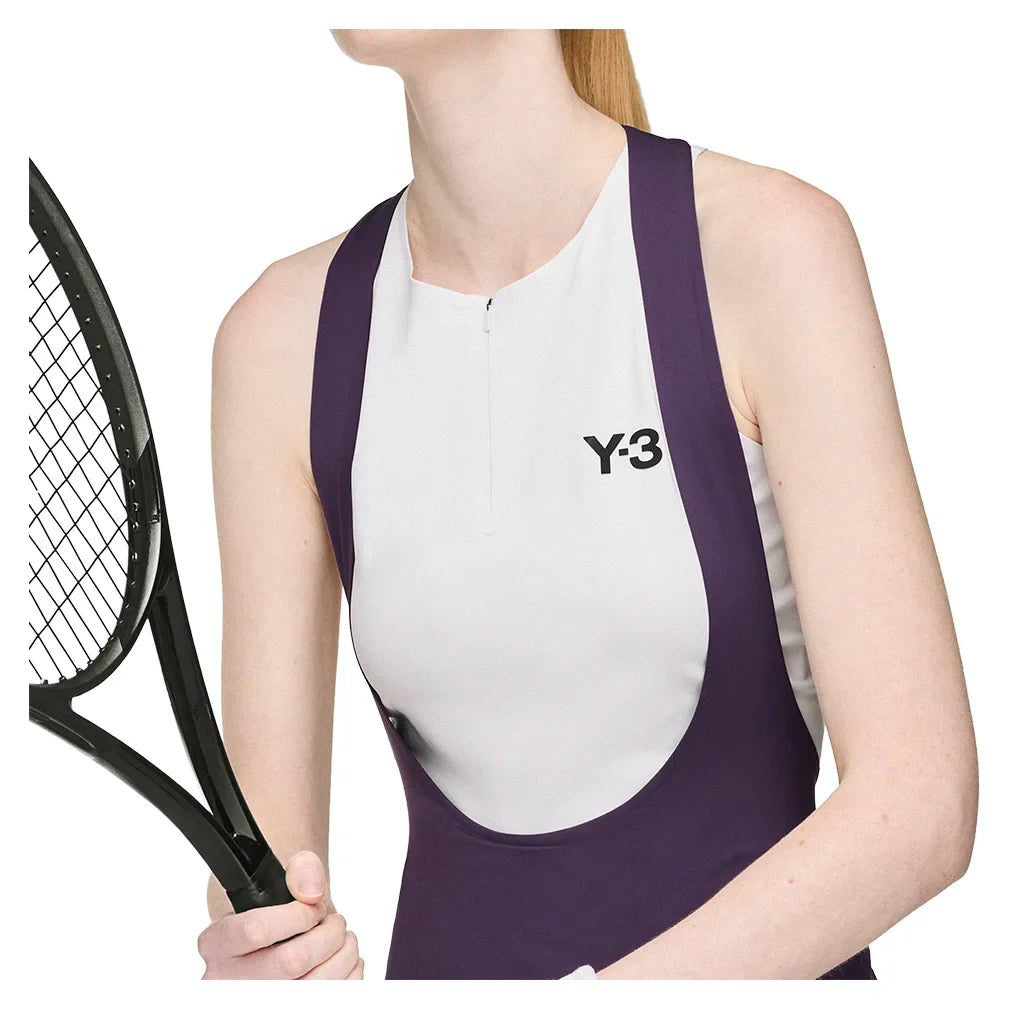 Women`s Y-3 Crop Tennis Y-Tank Orbit Grey Apparel Adidas