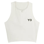Women`s Y-3 Crop Tennis Y-Tank Orbit Grey Apparel Adidas