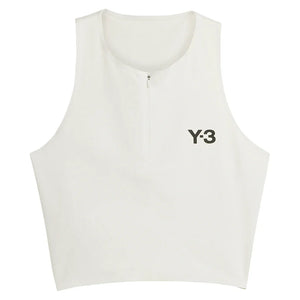 Women`s Y-3 Crop Tennis Y-Tank Orbit Grey Apparel Adidas