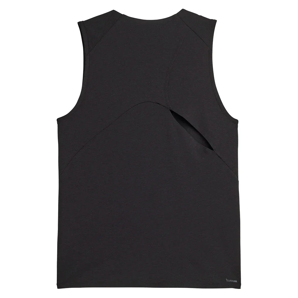 Women`s Y-3 Match Tennis Tank Black Apparel Adidas
