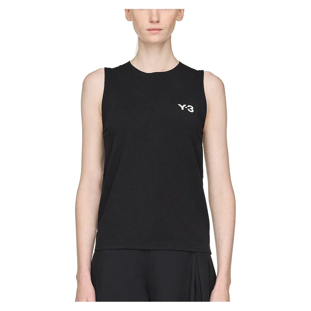 Women`s Y-3 Match Tennis Tank Black Apparel Adidas