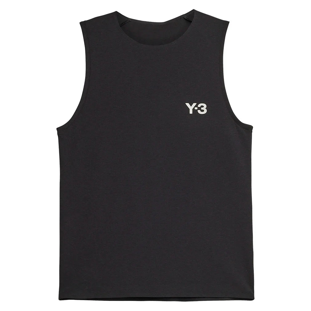 Women`s Y-3 Match Tennis Tank Black Apparel Adidas
