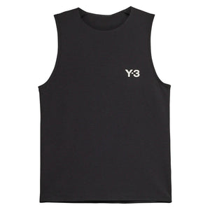 Women`s Y-3 Match Tennis Tank Black Apparel Adidas
