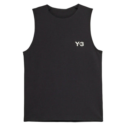 Women`s Y-3 Match Tennis Tank Black Apparel Adidas