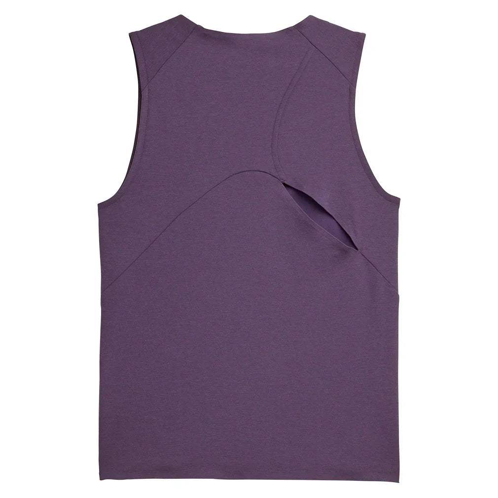 Women`s Y-3 Match Tennis Tank Aurora Plum Apparel Adidas