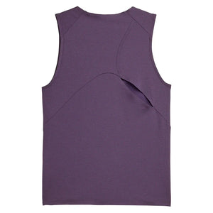 Women`s Y-3 Match Tennis Tank Aurora Plum Apparel Adidas