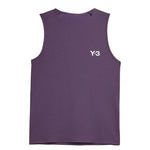 Women`s Y-3 Match Tennis Tank Aurora Plum Apparel Adidas