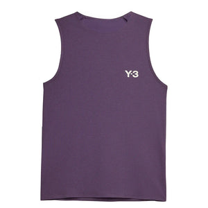 Women`s Y-3 Match Tennis Tank Aurora Plum Apparel Adidas