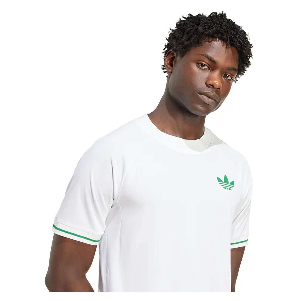 Men`s Pro FreeLift Tennis Top White Apparel Adidas