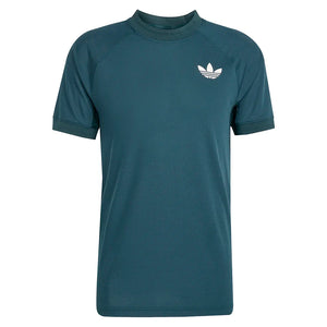 Men`s Pro FreeLift Tennis Top Aurora Ivy Apparel Adidas