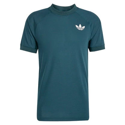 Men`s Pro FreeLift Tennis Top Aurora Ivy Apparel Adidas
