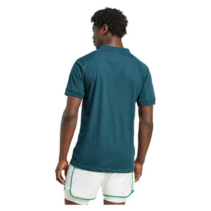 Men`s Pro FreeLift Tennis Top Aurora Ivy Apparel Adidas