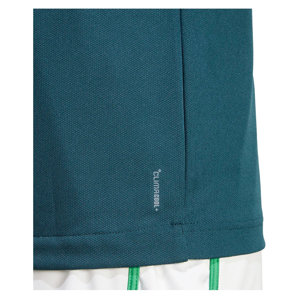 Men`s Pro FreeLift Tennis Top Aurora Ivy Apparel Adidas