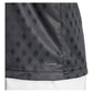 Men`s Club Graphic Tennis Top Carbon and Black Apparel Adidas