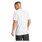 Men`s Club Graphic Tennis Top White and Dash Grey Apparel Adidas