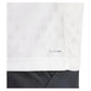 Men`s Club Graphic Tennis Top White and Dash Grey Apparel Adidas