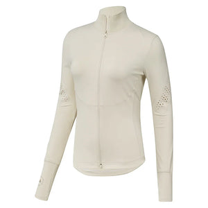 Women`s Stella McCartney TruePurpose Training Midlayer Top Almond Milk Apparel Adidas