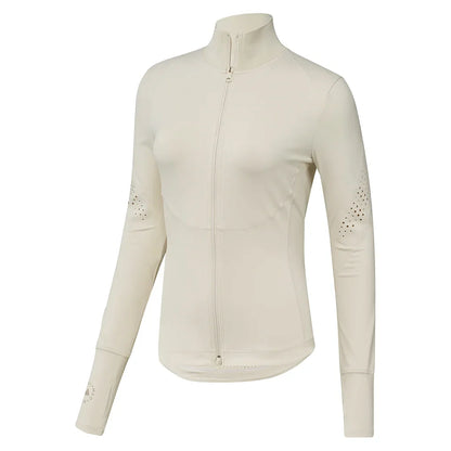 Women`s Stella McCartney TruePurpose Training Midlayer Top Almond Milk Apparel Adidas
