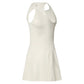 Women`s Stella McCartney TruePurpose Training Dress Almond Milk Apparel Adidas
