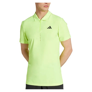Men`s Freelift Pro Tennis Polo Lucid Lemon Apparel Adidas