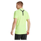 Men`s Freelift Pro Tennis Polo Lucid Lemon Apparel Adidas