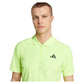 Men`s Freelift Pro Tennis Polo Lucid Lemon Apparel Adidas